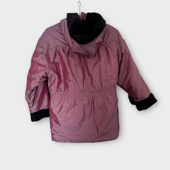 Vintage Aspen snow bunny ski jacket with slight floral print, size large - Picture 7 of 10